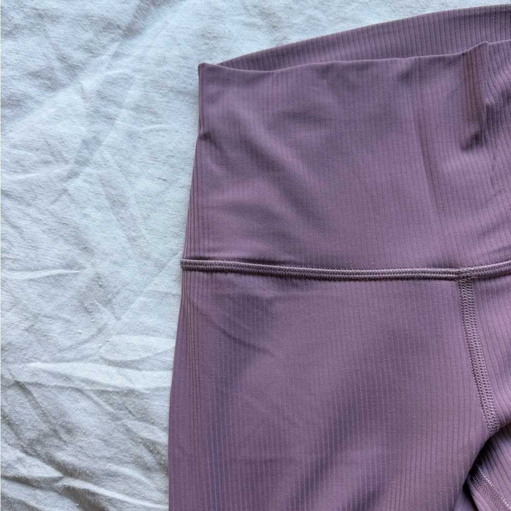 Purple lululemon leggings - Picture 3 of 3
